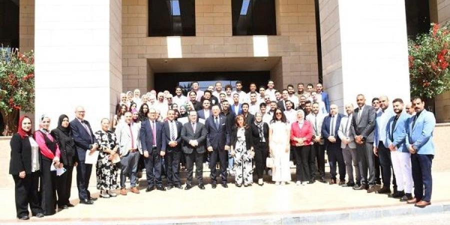 تدريب طلاب كلية التخطيط العمراني جامعة القاهرة بأجهزة المدن الجديدة - نبض مصر