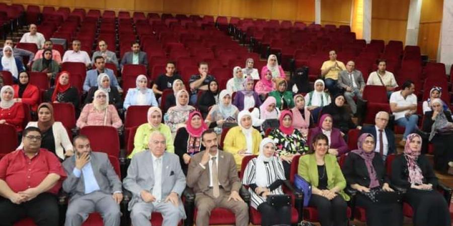 ورشة عمل بجامعة المنوفية تناقش سبل التعاون وفرص التدريب المتاحة - نبض مصر