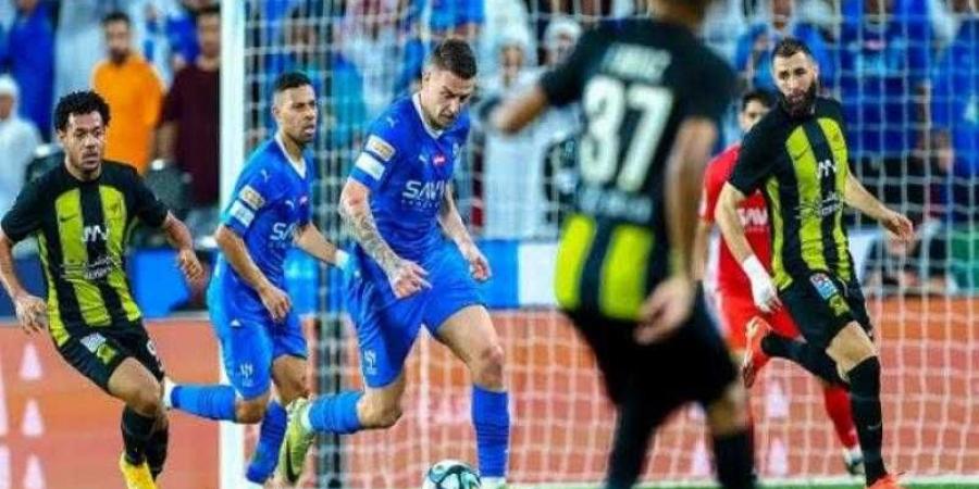 تعرف علي غيابات فريق اتحاد جدة قبل كلاسيكو الرياض أمام الهلال - نبض مصر