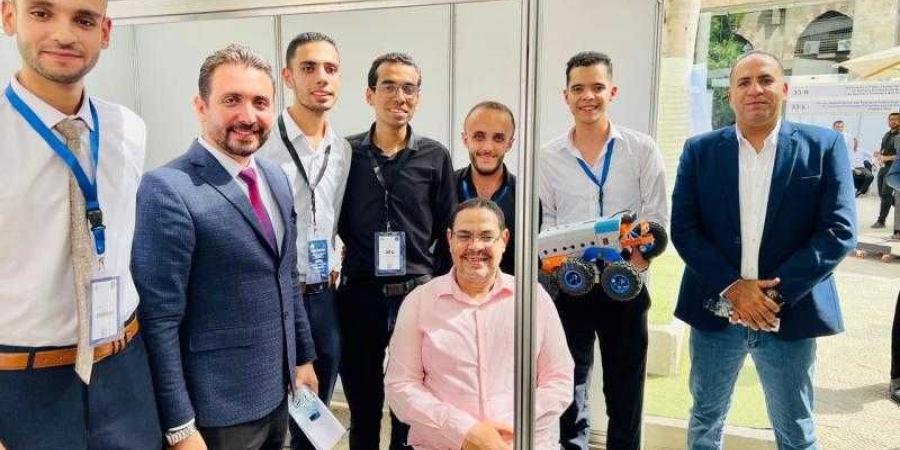 فريق Robo Farm بجامعة قناة السويس يحصل على المركز ... - نبض مصر