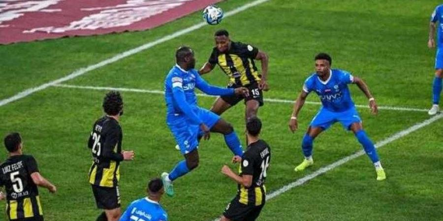 موعد مباراة الهلال ضد الاتحاد في الدوري السعودي.. والقنوات الناقلة - نبض مصر