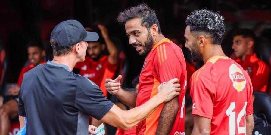 عاجل | قائمة الأهلي لمواجهة الزمالك في السوبر الإفريقي - نبض مصر