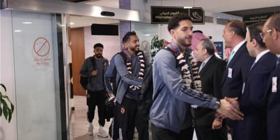 بعثة الأهلي تصل الرياض لخوض مواجهة الزمالك في السوبر الإفريقي - نبض مصر