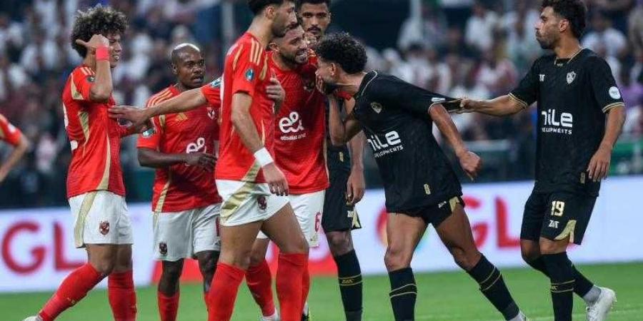 عاجل | بأقدام وسام أبو علي.. الأهلي يتفوق على الزمالك بالشوط الأول في السوبر الإفريقي - نبض مصر