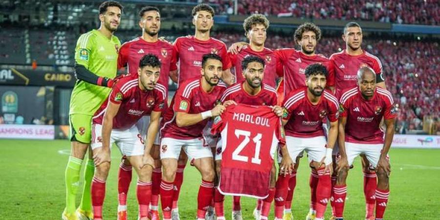 عاجل .. تشكيل الأهلي لمواجهة الزمالك في السوبر الأفريقي - نبض مصر