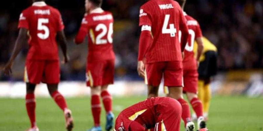 محمد صلاح يسجل في ثنائية ليفربول أمام وولفرهامبتون بالدوري الإنجليزي - نبض مصر