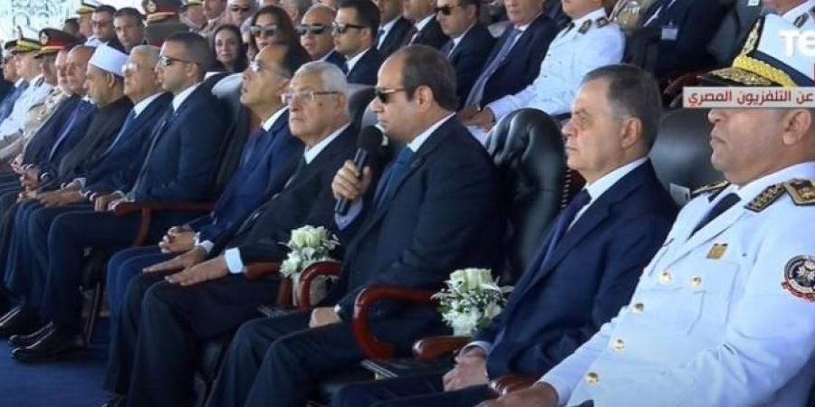 السيسي يشيد بالأداء في كلية الشرطة.. ويؤكد: «لسه في جهد أفضل» - نبض مصر