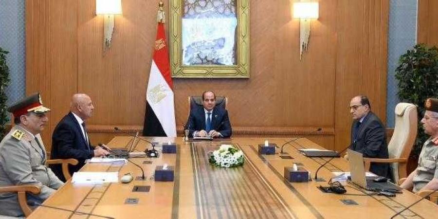 الرئيس السيسي يطّلع على الجهود الجارية لتوطين صناعة معدات ووسائل النقل محليًا - نبض مصر