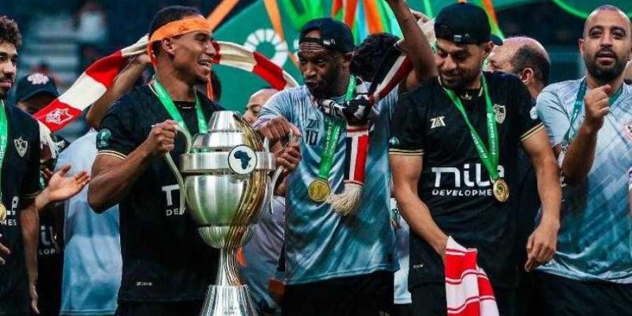 وصول بعثة الزمالك إلى القاهرة بعد الفوز بـ السوبر الإفريقي - نبض مصر