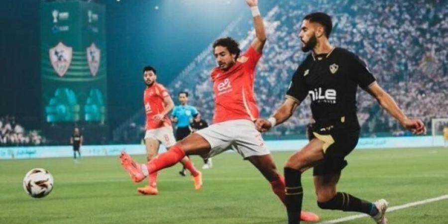 محمود بنتايك: التتويج بالسوبر الإفريقي مع الزمالك أفضل لحظة في مسيرتي - نبض مصر