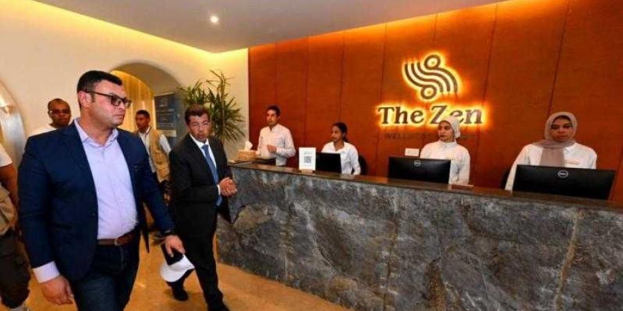 وزير الإسكان يتابع موقف تشغيل مشروع ”The Zen” للسياحة العلاجية والاستشفائية بمدينة أسوان الجديدة - نبض مصر