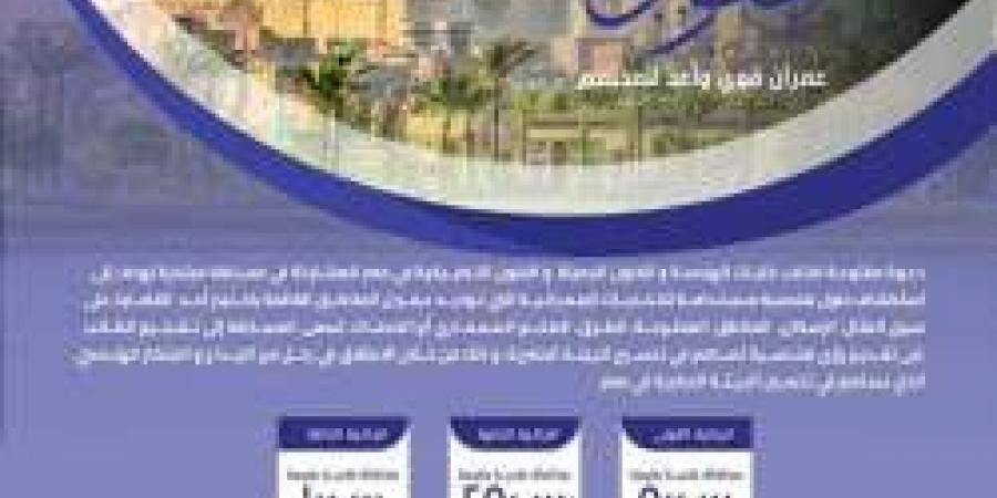 الإسكان تُطلق مسابقة "عقول" لاستكشاف حلول هندسية مستدامة لتحديات العمران - نبض مصر