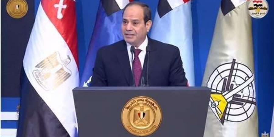 السيسي: أكتوبر يحمل رسائل الانتصار والمجد كل عام - نبض مصر