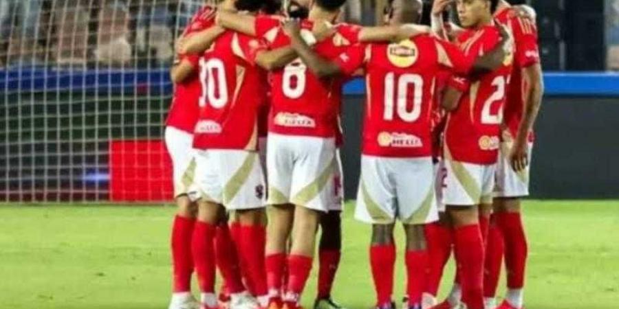 الاهلي يعود للتدريبات استعدادا لبطولة السوبر المصري - نبض مصر