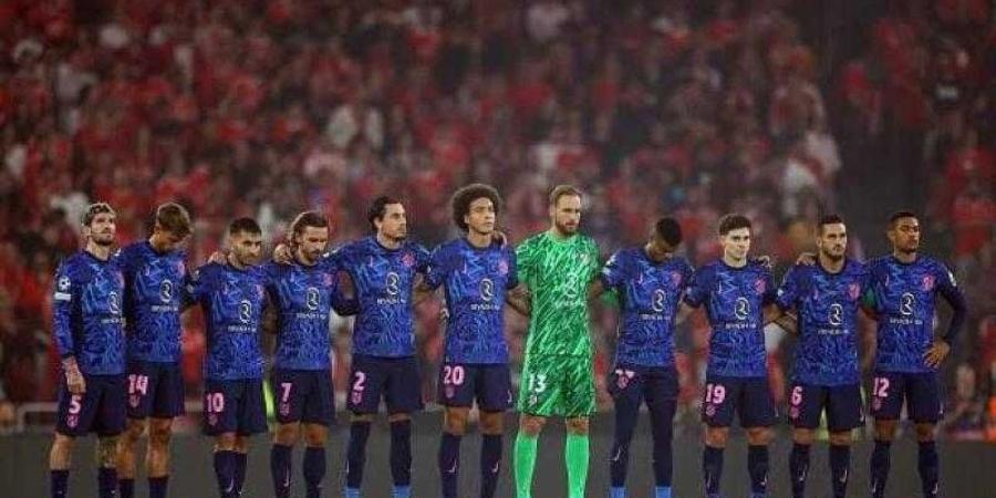 موعد مباراة اتليتكو مدريد امام ريال سوسيداد في الدوري الاسباني والقنوات الناقلة - نبض مصر