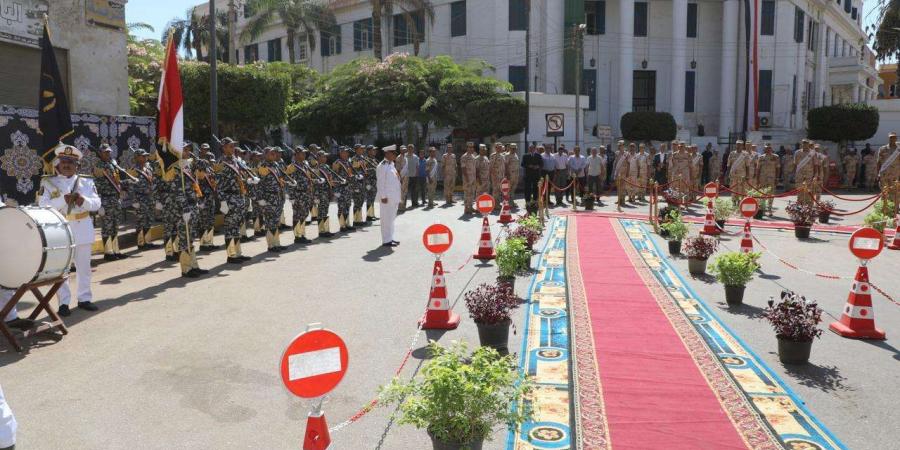 محافظ المنوفية : نصر أكتوبر سيظل شاهدًا على قوة وعزيمة الإرادة المصرية - نبض مصر