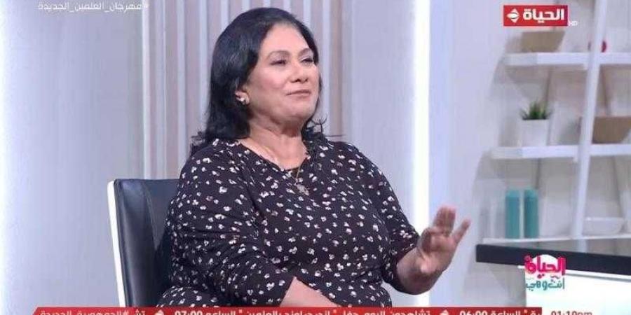 هل سلوى عثمان منحصرة في أدوار الحزن والبكاء.. الفنانة ترد - نبض مصر