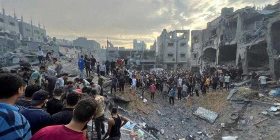 استشهاد 25 فلسطينيًا في قصف جيش الاحتلال لمخيمي البريج والنصيرات وسط غزة - نبض مصر