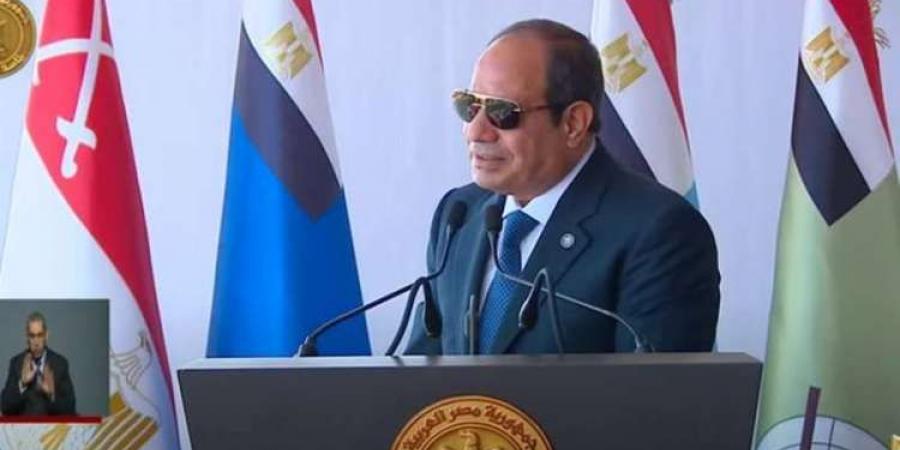 الرئيس السيسي: ليس لدينا أجندة خفية ضد أحد - نبض مصر