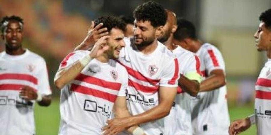 الزمالك يواصل تدريباته استعدادا لمواجهة بيراميدز في السوبر المصري - نبض مصر