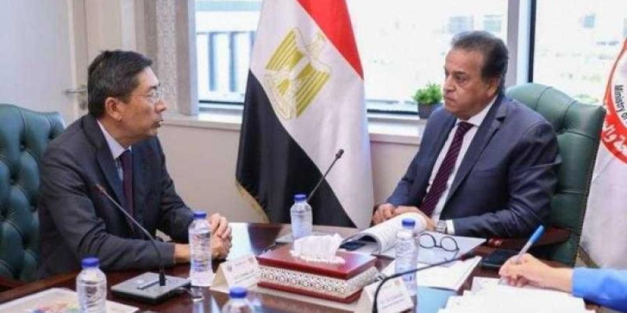 وزير الصحة يستقبل سفير سنغافورة لتعزيز التعاون في الرعاية الصحية وتدريب الكوادر الطبية - نبض مصر