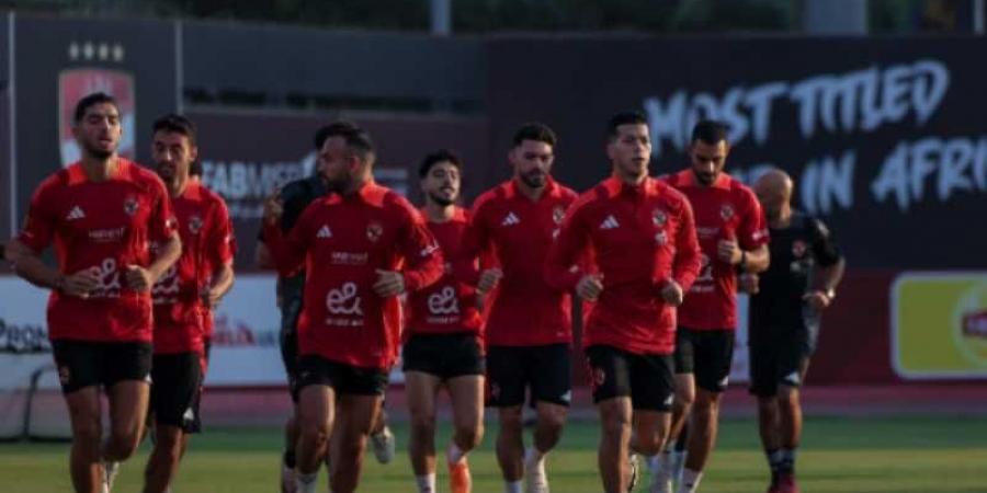 الأهلي يواصل تدريباته استعدادًا لخوض منافسات بطولة كأس ‏السوبر المصري - نبض مصر