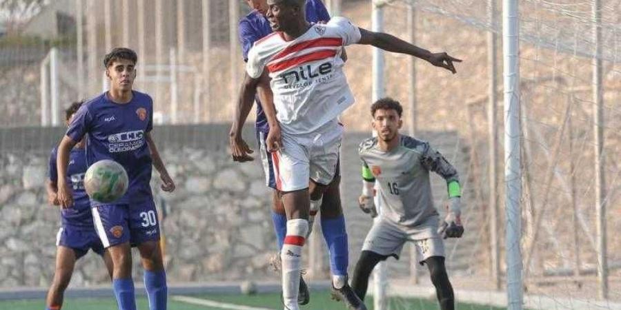 تشكيل شباب الزمالك لمواجهة الأهلي في كأس الاتحاد للشباب - نبض مصر