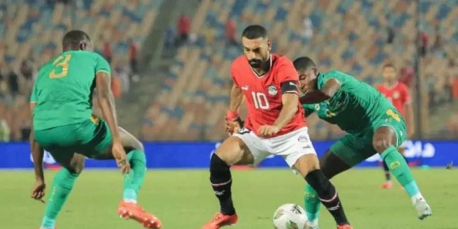 مصر تهزم موريتانيا بثنائية تريزيجيه وصلاح وتقترب من التأهل لأمم إفريقيا - نبض مصر