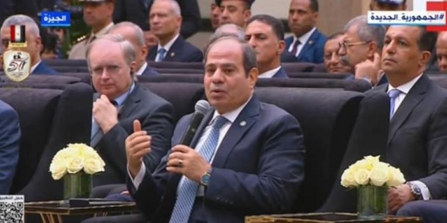 السيسي: نؤكد إصرارنا على استكمال مباردة حياة كريمة على الرغم من الظروف الصعبة - نبض مصر