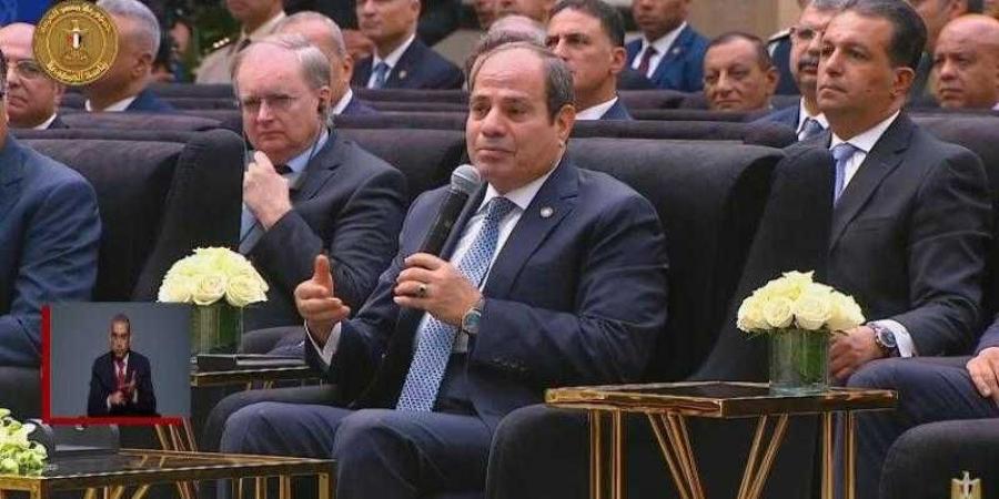 الرئيس السيسي: لم نتوقف عن العمل على الرغم من ظروف المنطقة - نبض مصر