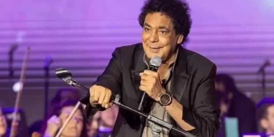 محمد منير يكشف سر اعتذاره عن تكريم مهرجان الموسيقى العربية - نبض مصر