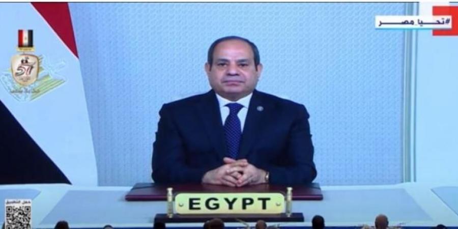 السيسي: أسبوع القاهرة للمياه أصبح منصة دولية متجددة تهدف إلى تبادل المعرفة - نبض مصر