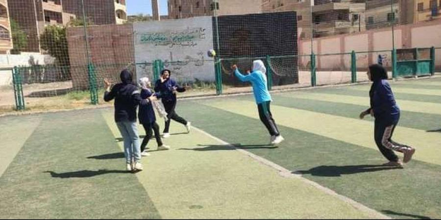 مركز شباب حي السلام  بأسيوط يُنظّم دوري كرة يد للبنين والبنات - نبض مصر