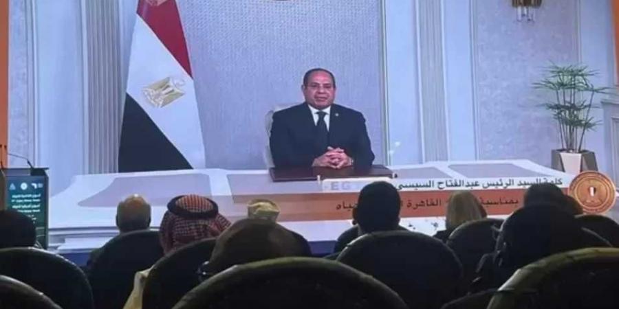 الرئيس السيسي ي: الحفاظ على مياه النيل ”مسألة وجود” - نبض مصر