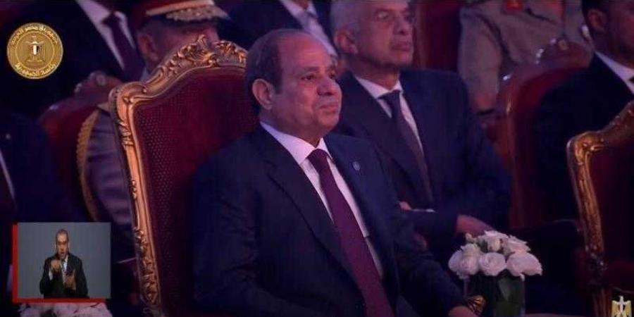 السيسي: نصر أكتوبر يفيض بالعبر والدروس رغم مرور 51 عاما - نبض مصر