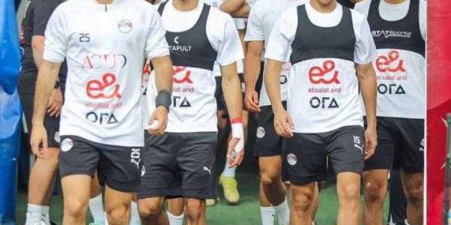 منتخب مصر ينهي تدريباته استعداداً لمواجهة موريتانيا غداً |صور - نبض مصر