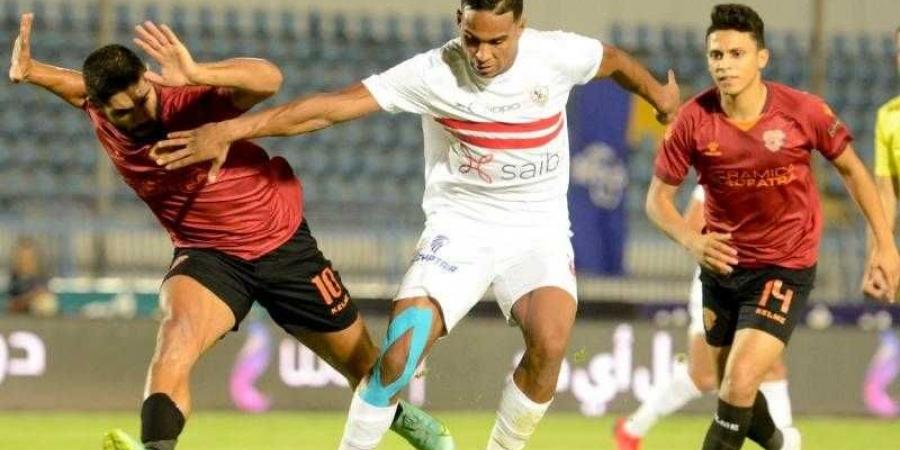 الكشف عن حقيقة الخلاف بين الزمالك وسيراميكا كليوباترا - نبض مصر