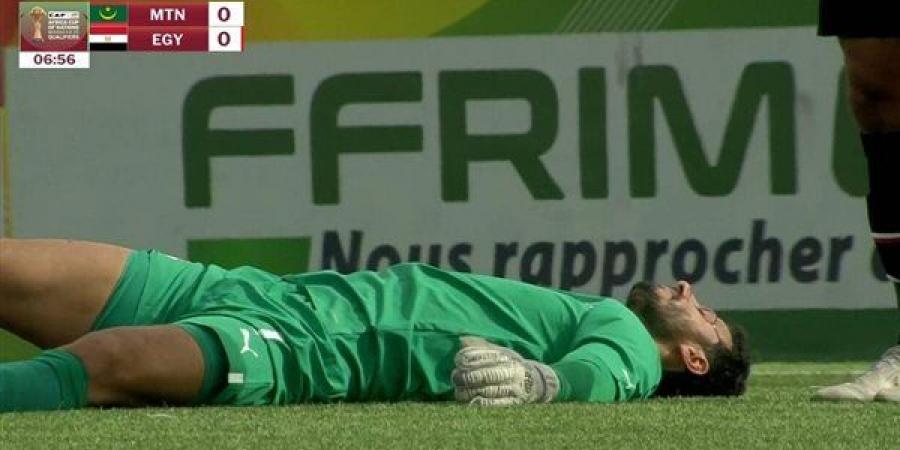 كأس السوبر المصري.. موقف محمد الشناوي من مباراة الأهلي وسيراميكا كليوباترا - نبض مصر