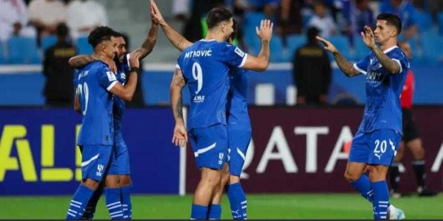 موعد مباراه الهلال والفيحاء في الدوري السعودي والقنوات الناقله - نبض مصر