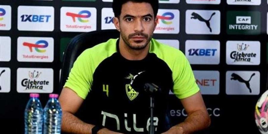 عمر جابر: المسئولية أكبر على لاعبى الزمالك بعد الفوز بالسوبر الإفريقى - نبض مصر