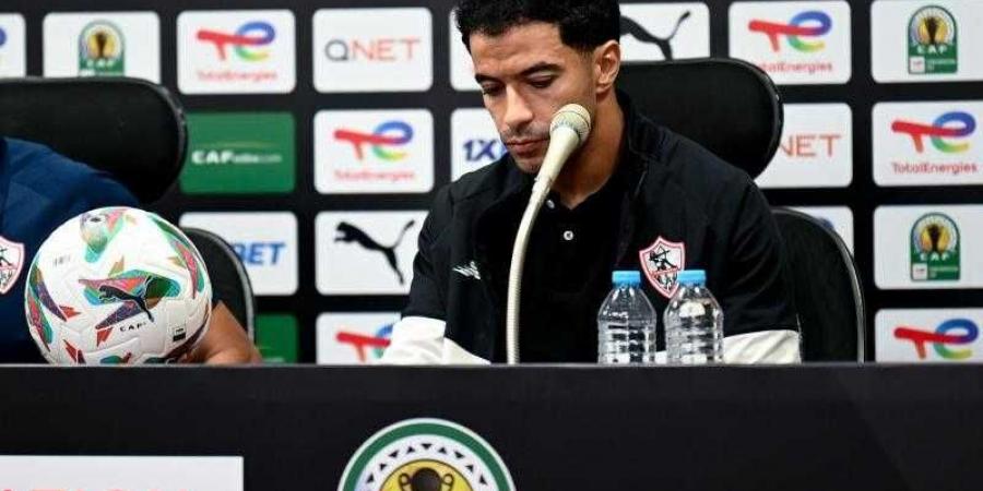 موعد مؤتمر جوميز وعمر جابر قبل مباراة الزمالك وبيراميدز بالسوبر - نبض مصر