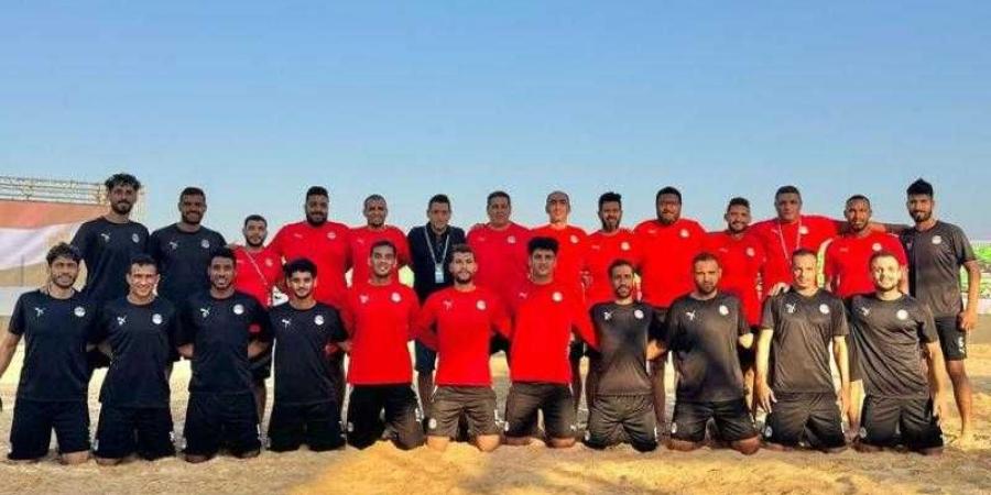 اليوم.. منتخب الشاطئية يواجه غانا في افتتاح بطولة كأس الأمم الأفريقية بالغردقة - نبض مصر