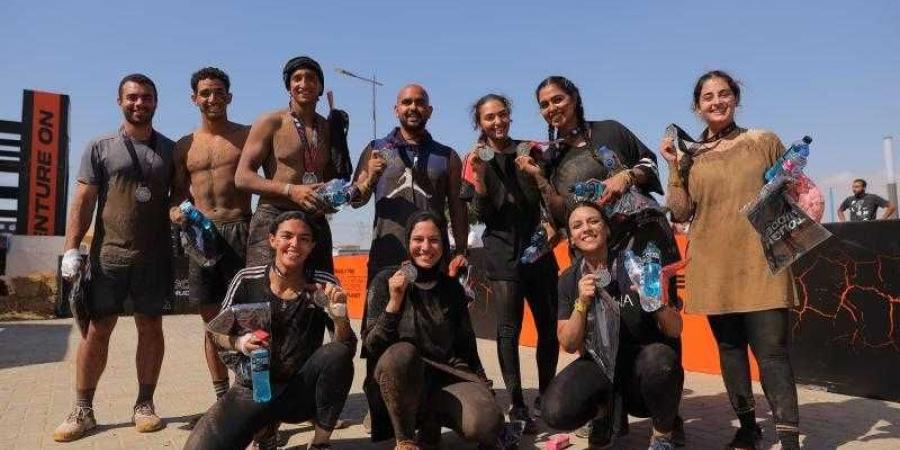 ختام فعاليات سباق التحدي العالمي ”tough mudder” في نادي سوديك بمشاركة 1500 متسابق - نبض مصر