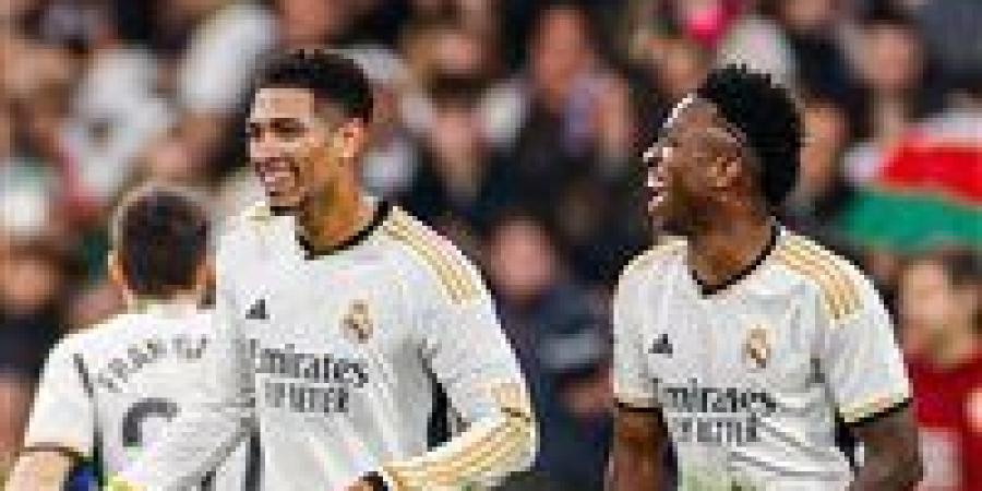 مبابي يقود هجوم ريال مدريد لمواجهة سيلتا فيجو - نبض مصر