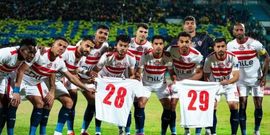 تشكيل الزمالك المتوقع أمام بيراميدز بكأس السوبر المصري - نبض مصر