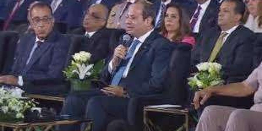 الرئيس السيسي: الدولة المصرية جزء مهم من اقتصاد العالم - نبض مصر