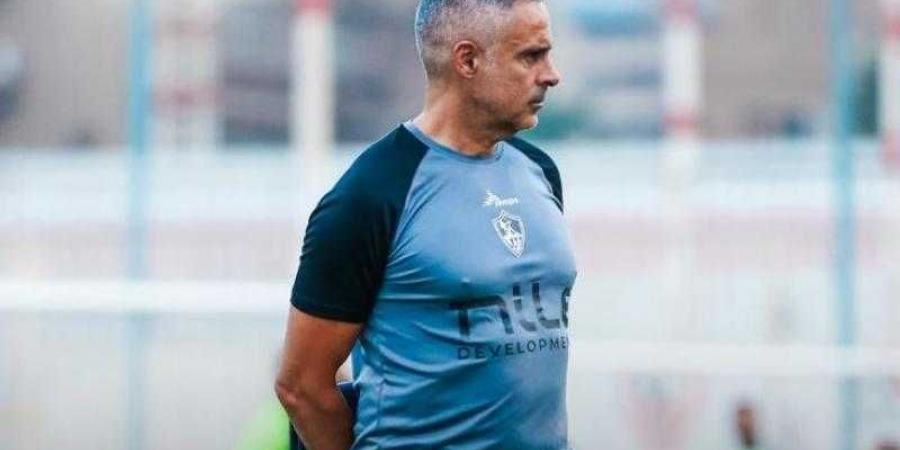 تفاصيل محاضرة جوميز مع لاعبي الزمالك قبل مواجهة بيراميدز بالسوبر - نبض مصر