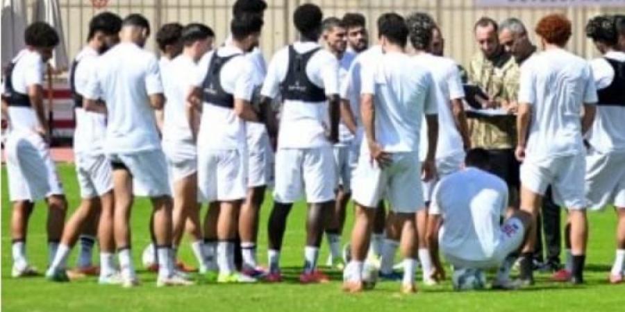 تشكيل الزمالك الرسمي لمواجهة بيراميدز في نصف نهائي كأس السوبر المصري - نبض مصر