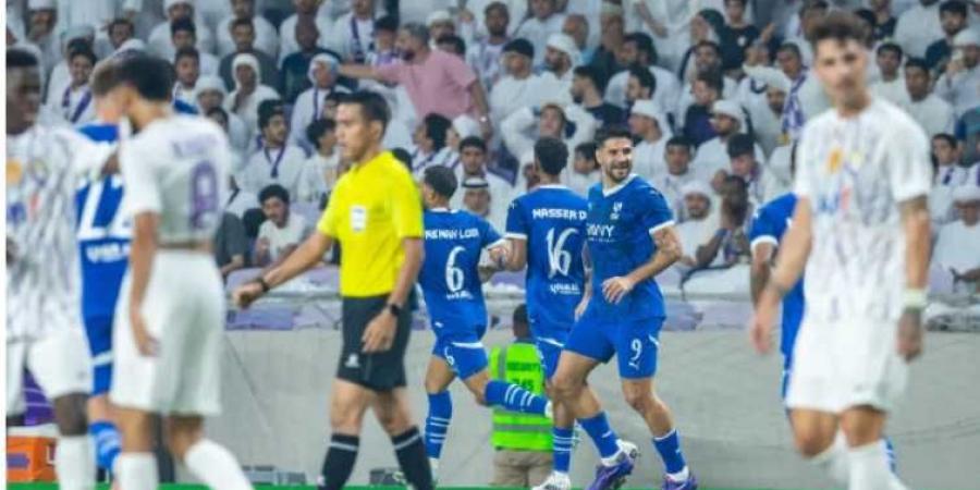 الهلال السعودي يضرب العين الإماراتي بخماسية وينفرد بصدارة الدوري - نبض مصر