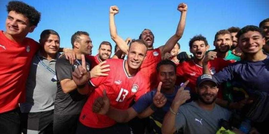 منتخب مصر لكرة القدم الشاطئية يتأهل إلى نصف نهائي كأس الأمم الإفريقية - نبض مصر